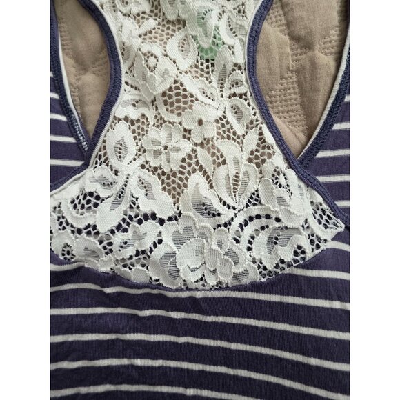 HONEYDEW INTIMATES Jasper Stripe Racerback Tank & Shorts Pajama Set Women's M - Picture 6 of 9